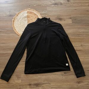 VUORI 1/4 Zip Womens Pullover Sweater with UP Patch